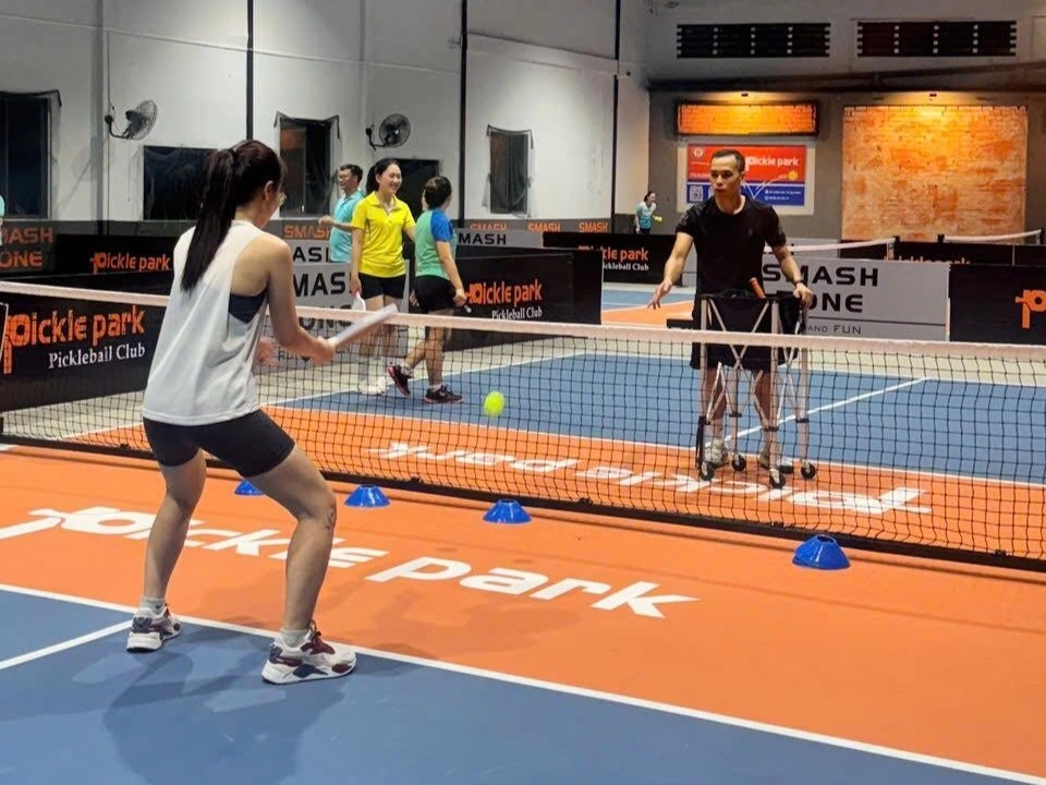 Các dịch vụ tiện ích của sân Pickleball PicklePark