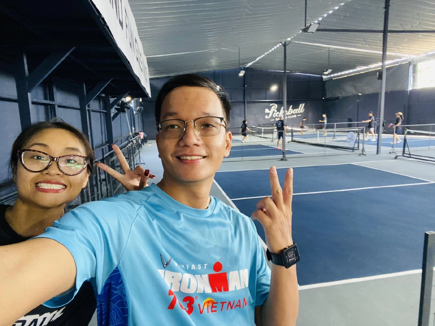 sân Pickleball Bình Tân