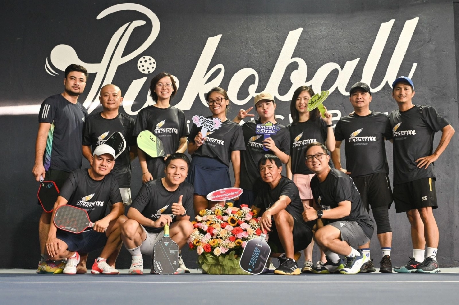 sân Pickleball Pickoball Saigon