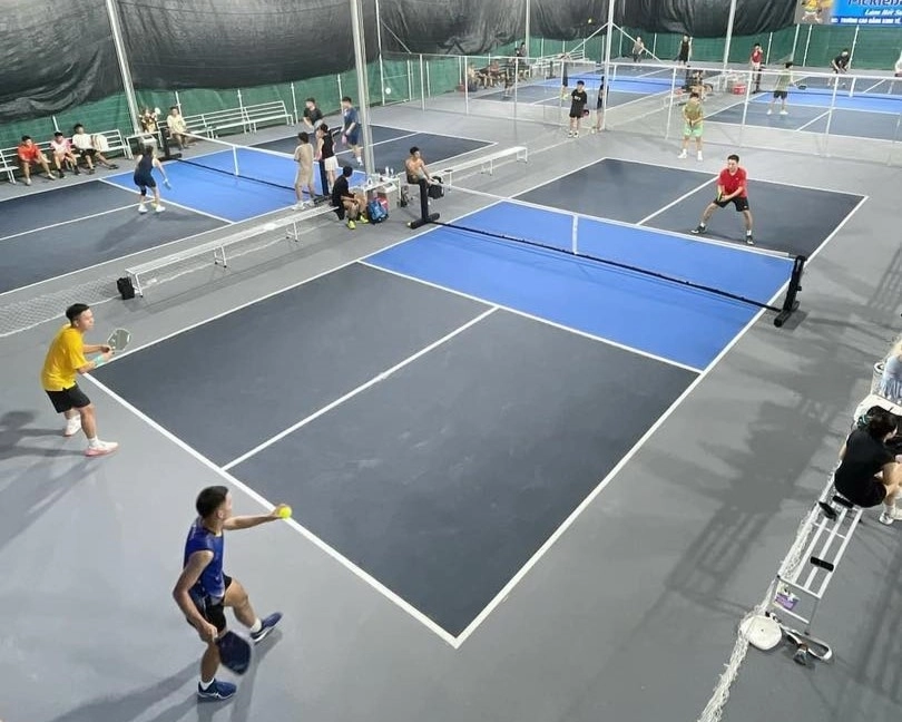 Sân Pickleball Pika Ball Thuỷ Sản