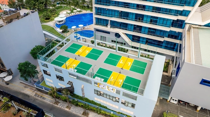 Giới thiệu sân Pickleball Pikaball