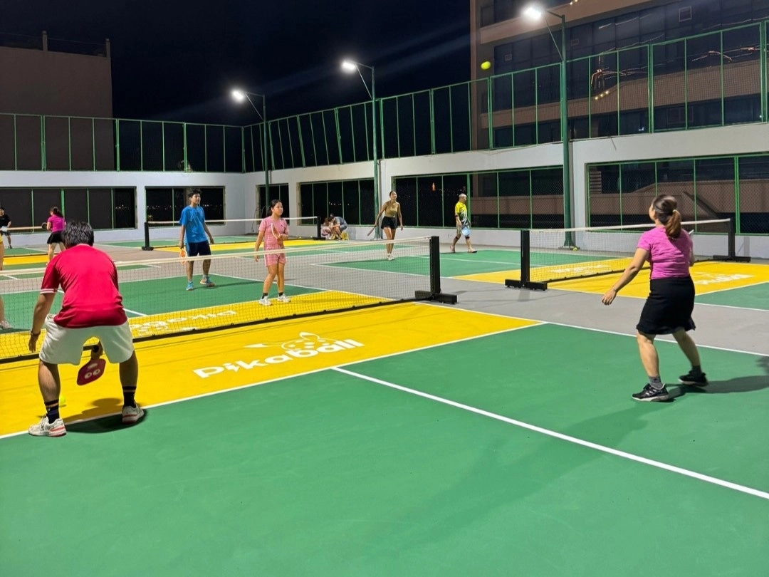 Giới thiệu sân Pickleball Pikaball