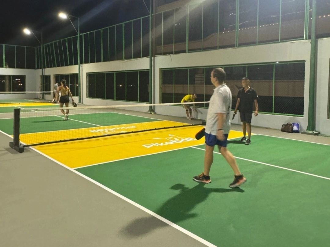 Các dịch vụ tiện ích của sân Pickleball Pikaball