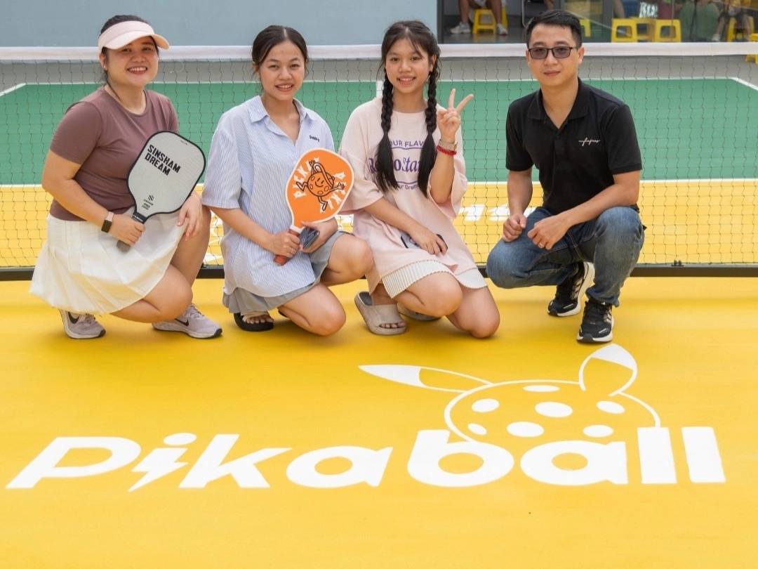 Sân Pickleball Pikaball