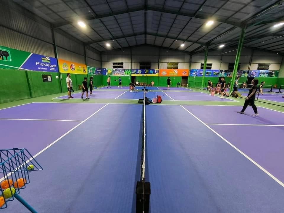 Giới thiệu sân Pickleball PinPon