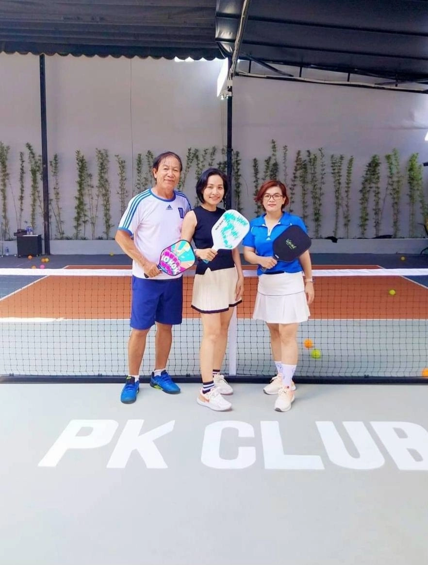 Sân Pickleball PK Tân Phú