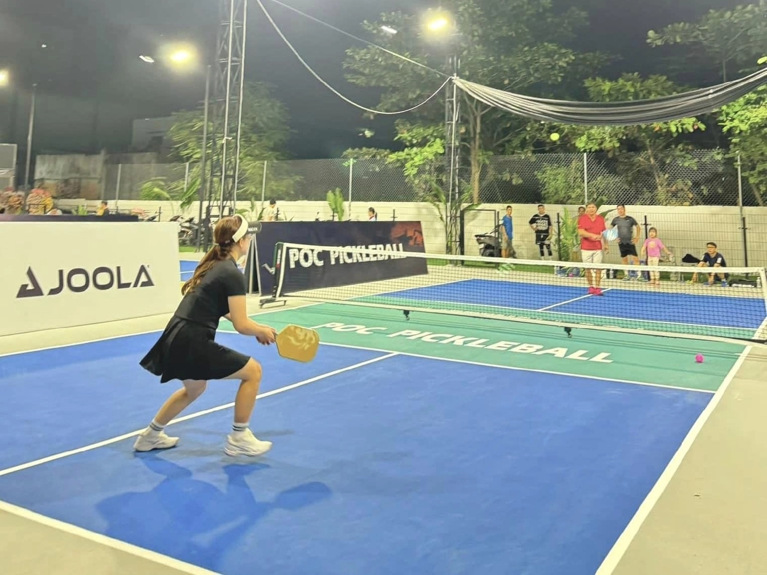 Giới thiệu sân Pickleball POC