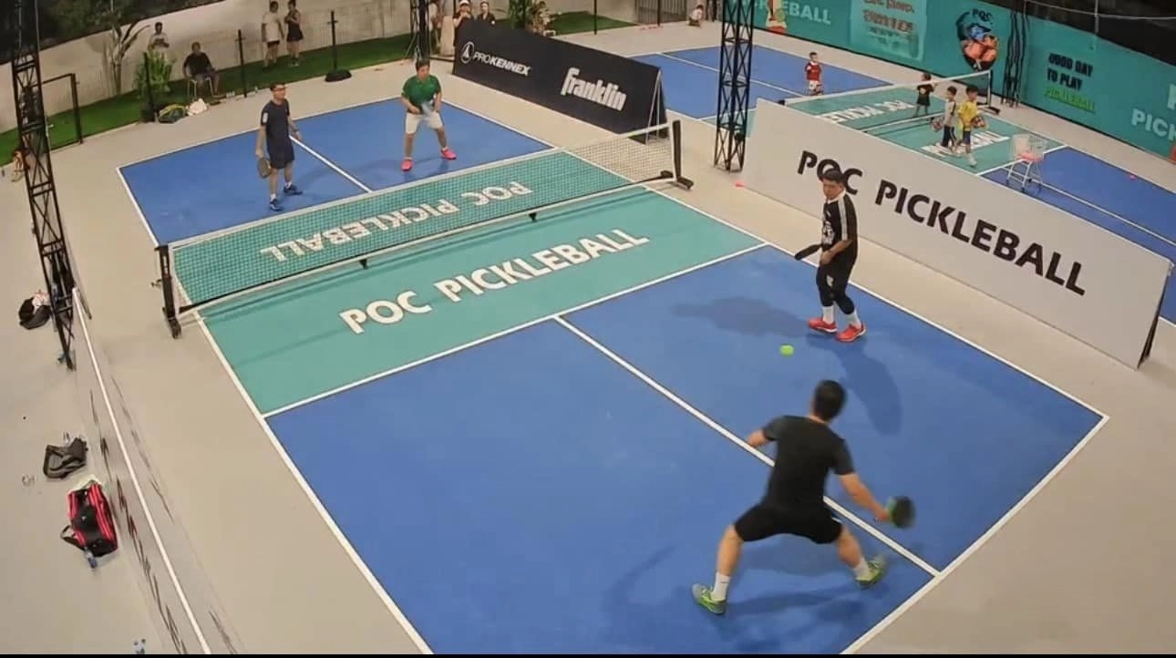 Các dịch vụ tiện ích của sân Pickleball POC