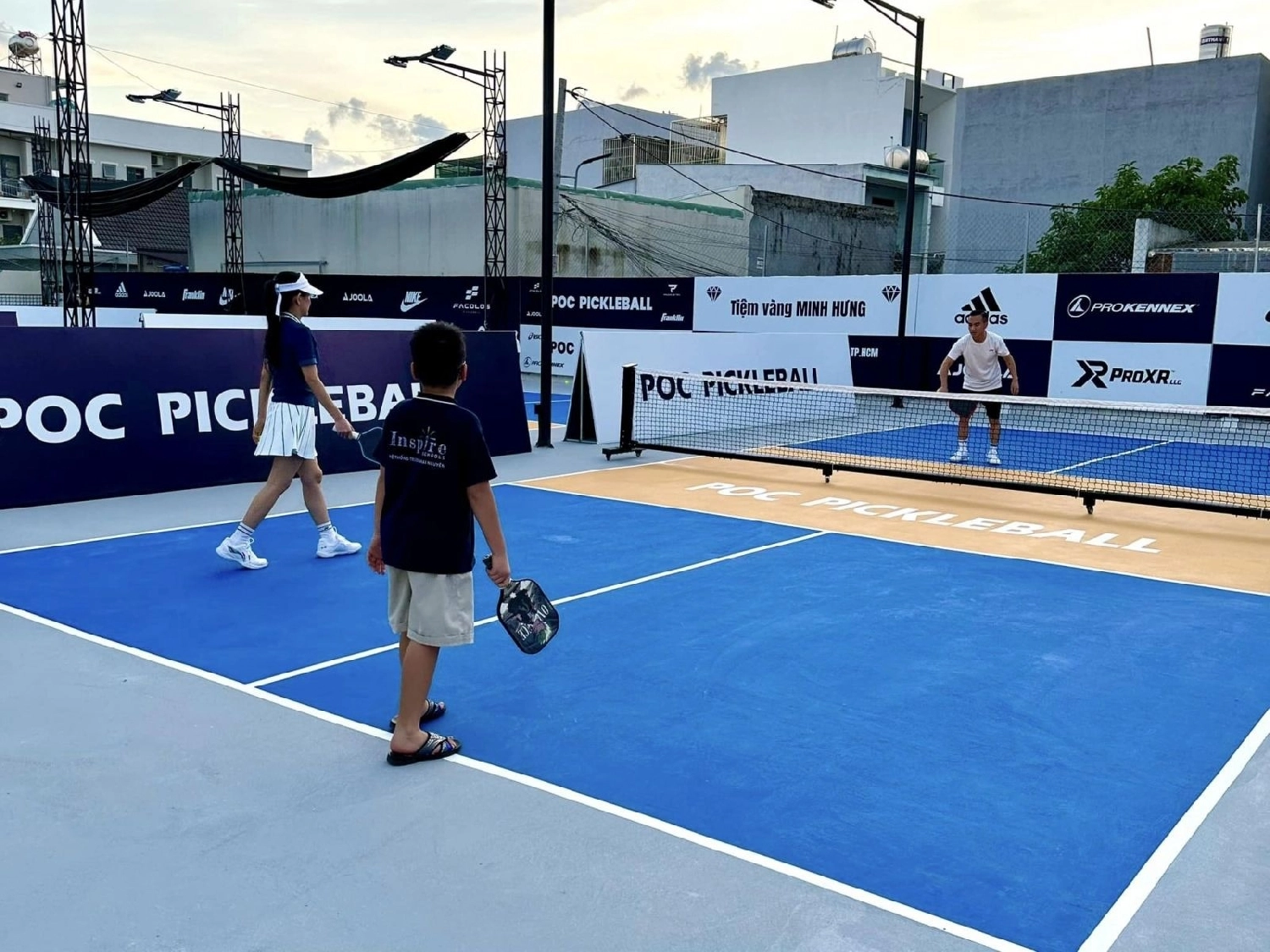 Sân Pickleball POC