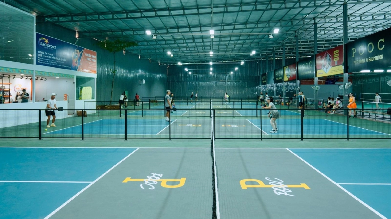 Giá thuê sân Pickleball POOC