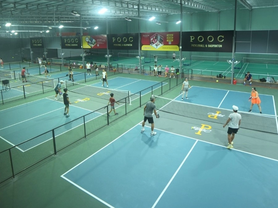 Sân Pickleball POOC