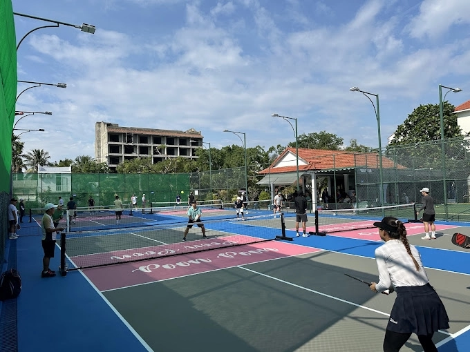 Giới thiệu sân Pickleball Poon Poon