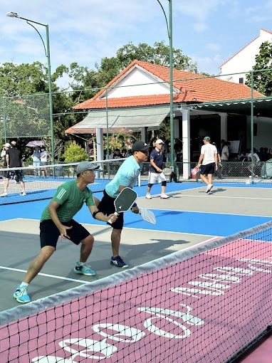 Các dịch vụ tiện ích của sân Pickleball Splendora - Mailand