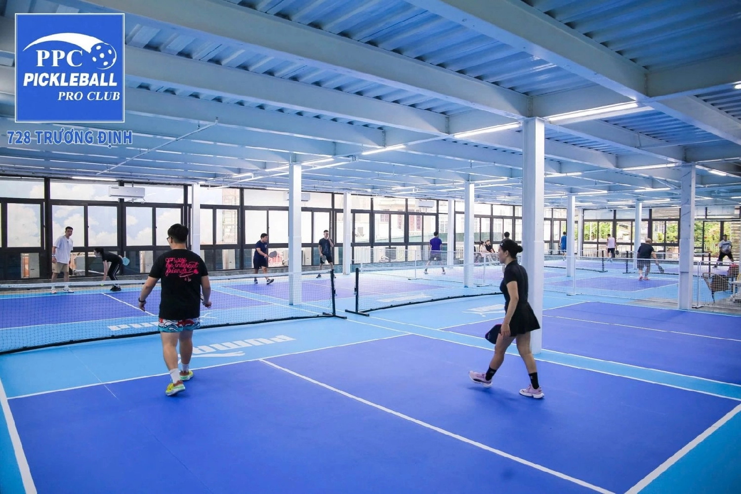 Sân Pickleball Pro Club