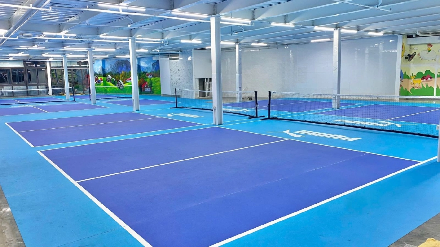 Giới thiệu sân Pickleball Pro Club