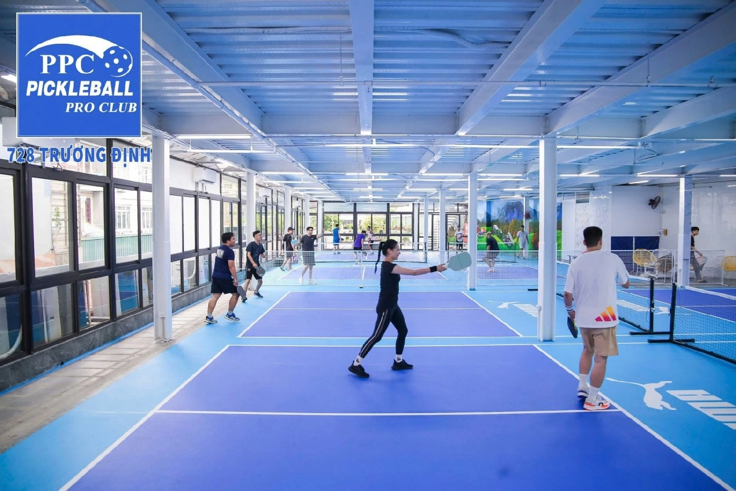 Giới thiệu sân Pickleball Pro Club