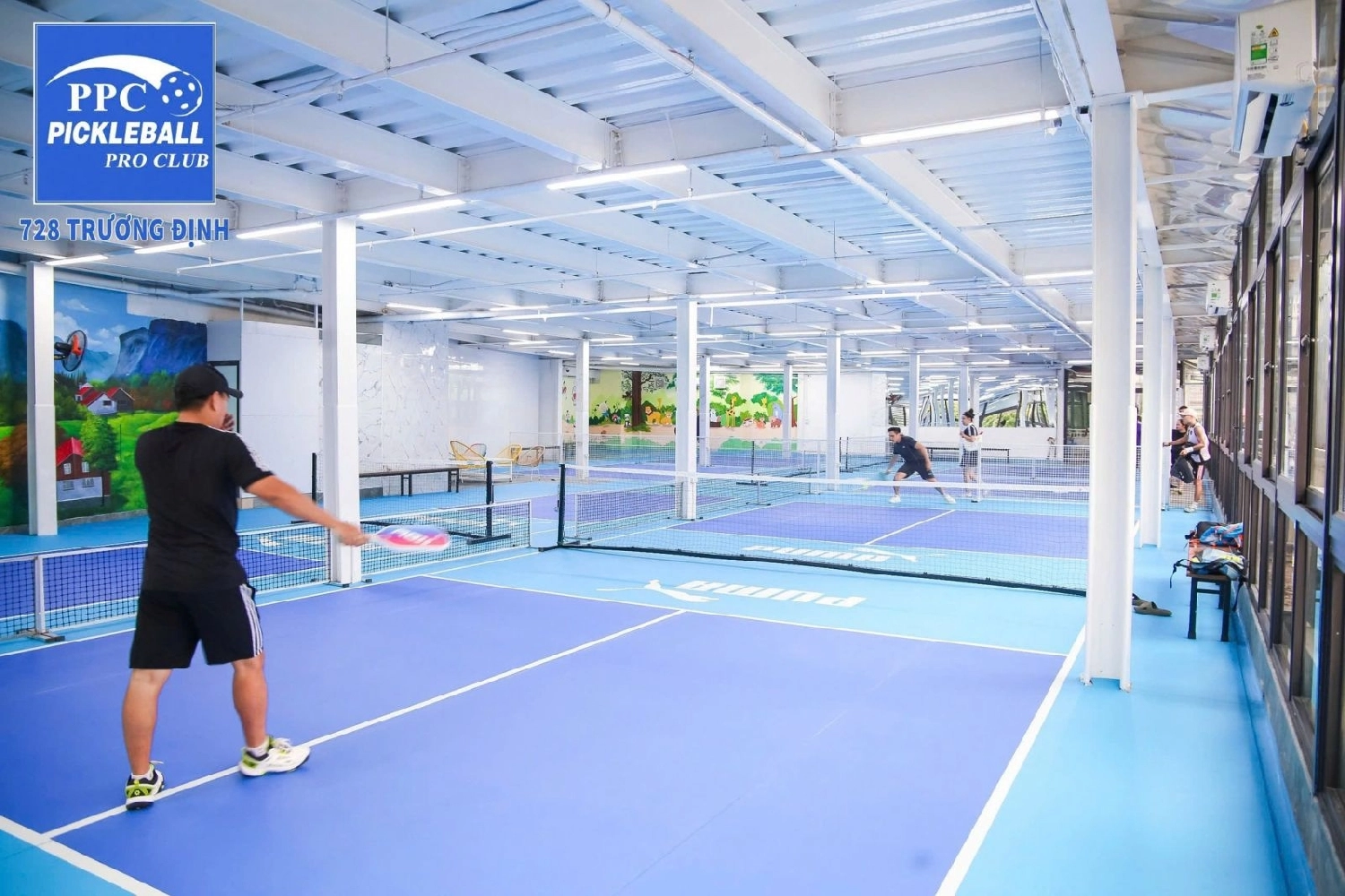 Giá thuê sân Pickleball Pro Club