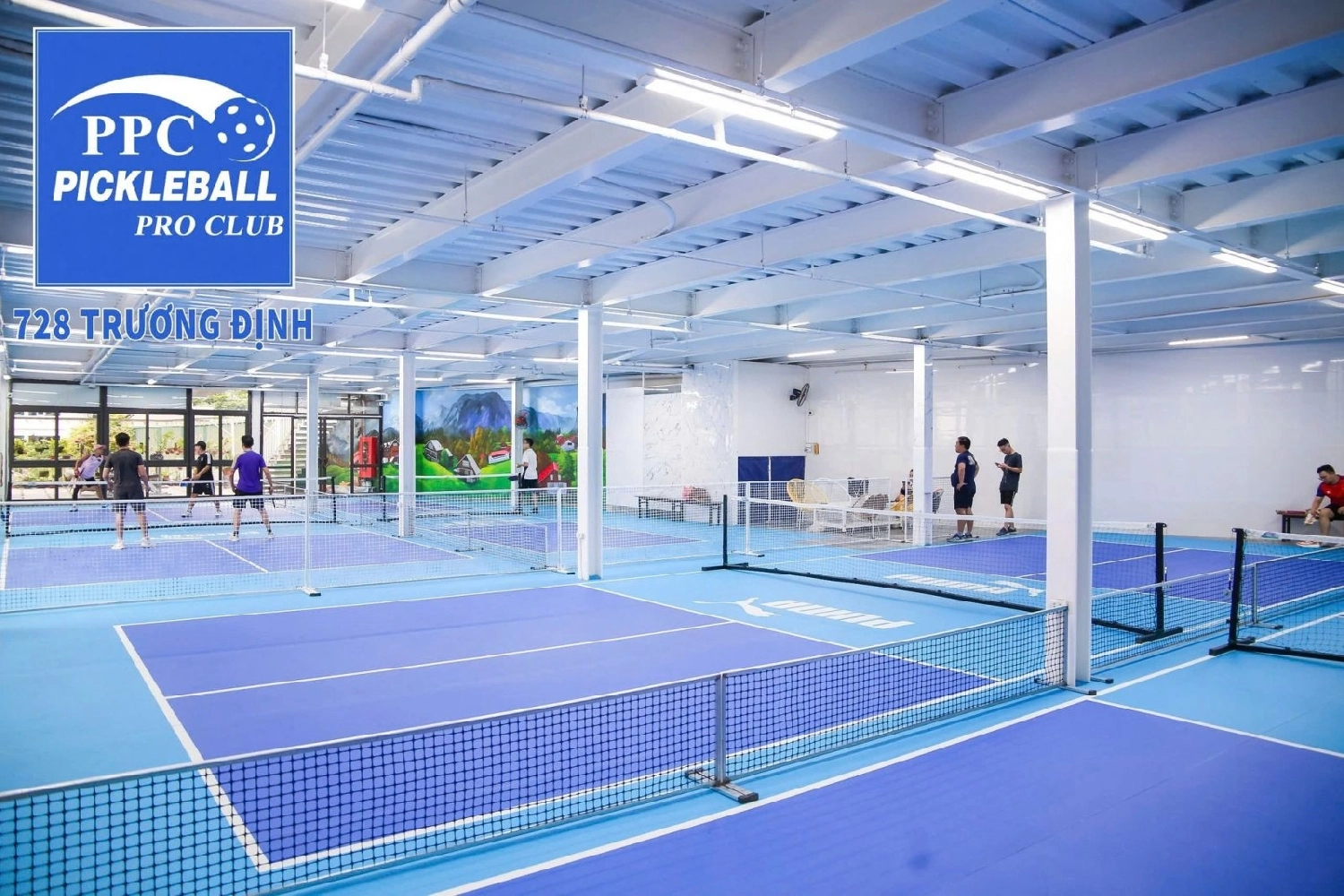 Sân Pickleball Pro Club