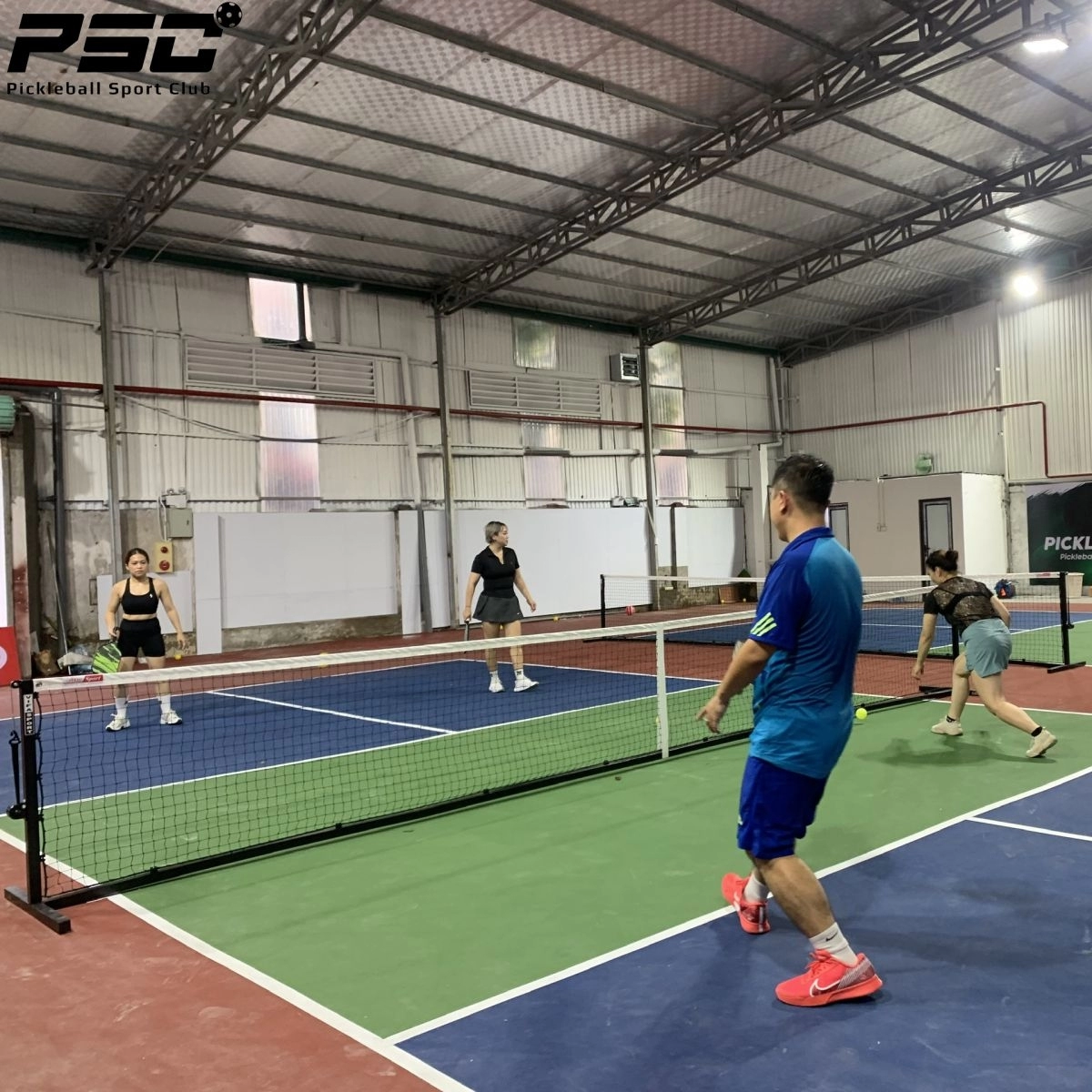 Giới thiệu sân Pickleball PSC