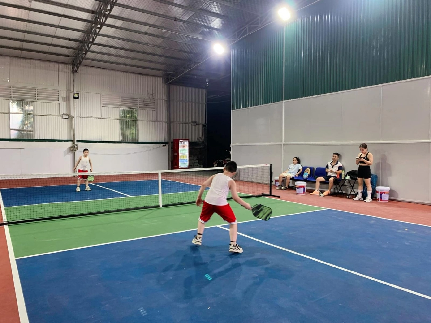 Các dịch vụ tiện ích của sân Pickleball PSC