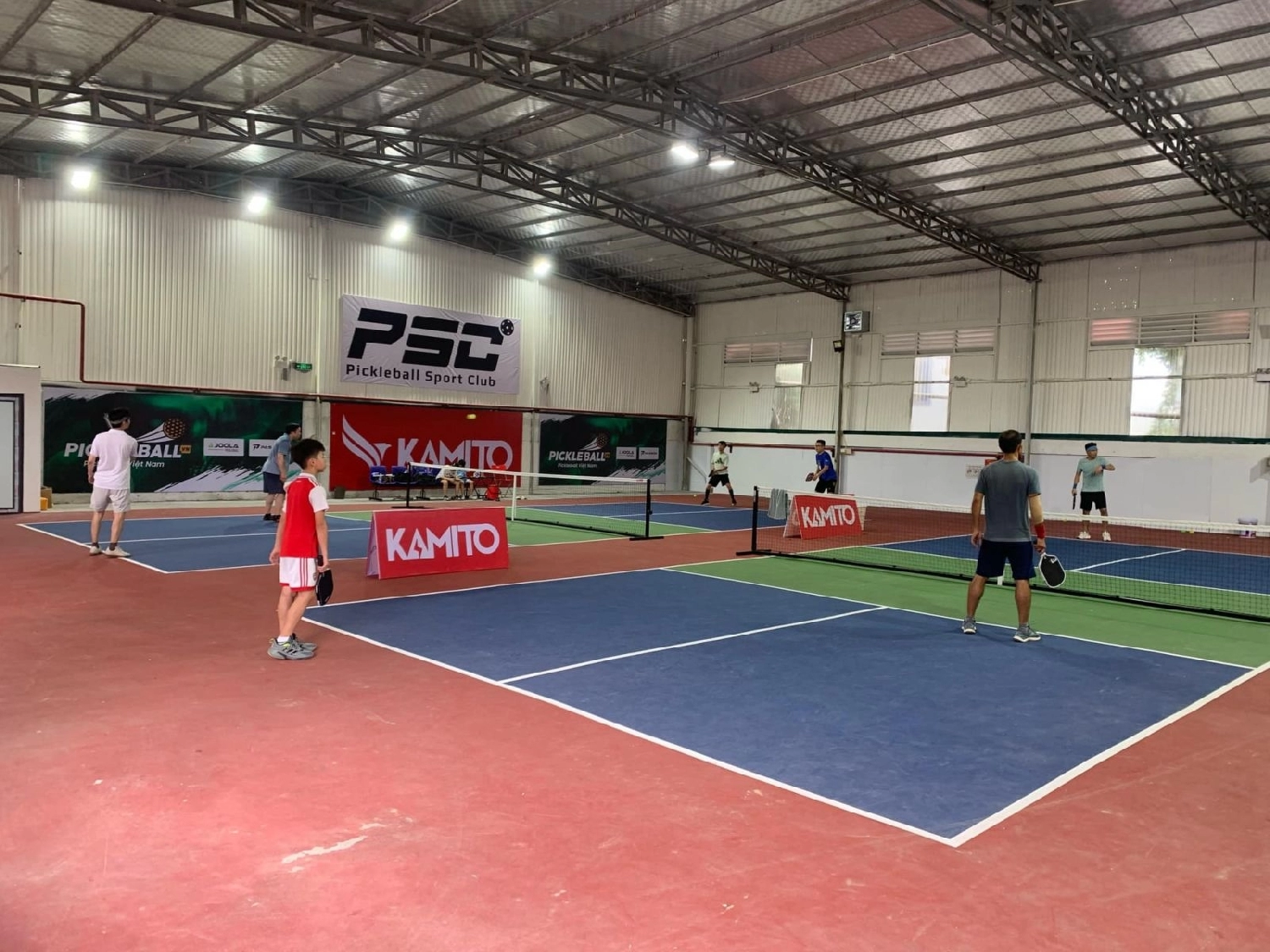 Sân Pickleball quận Bắc Từ Liêm - PSC