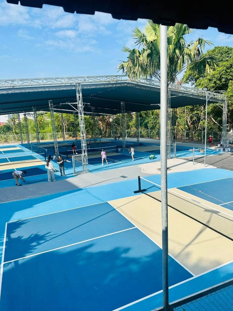 Giới thiệu sân Pickleball QT