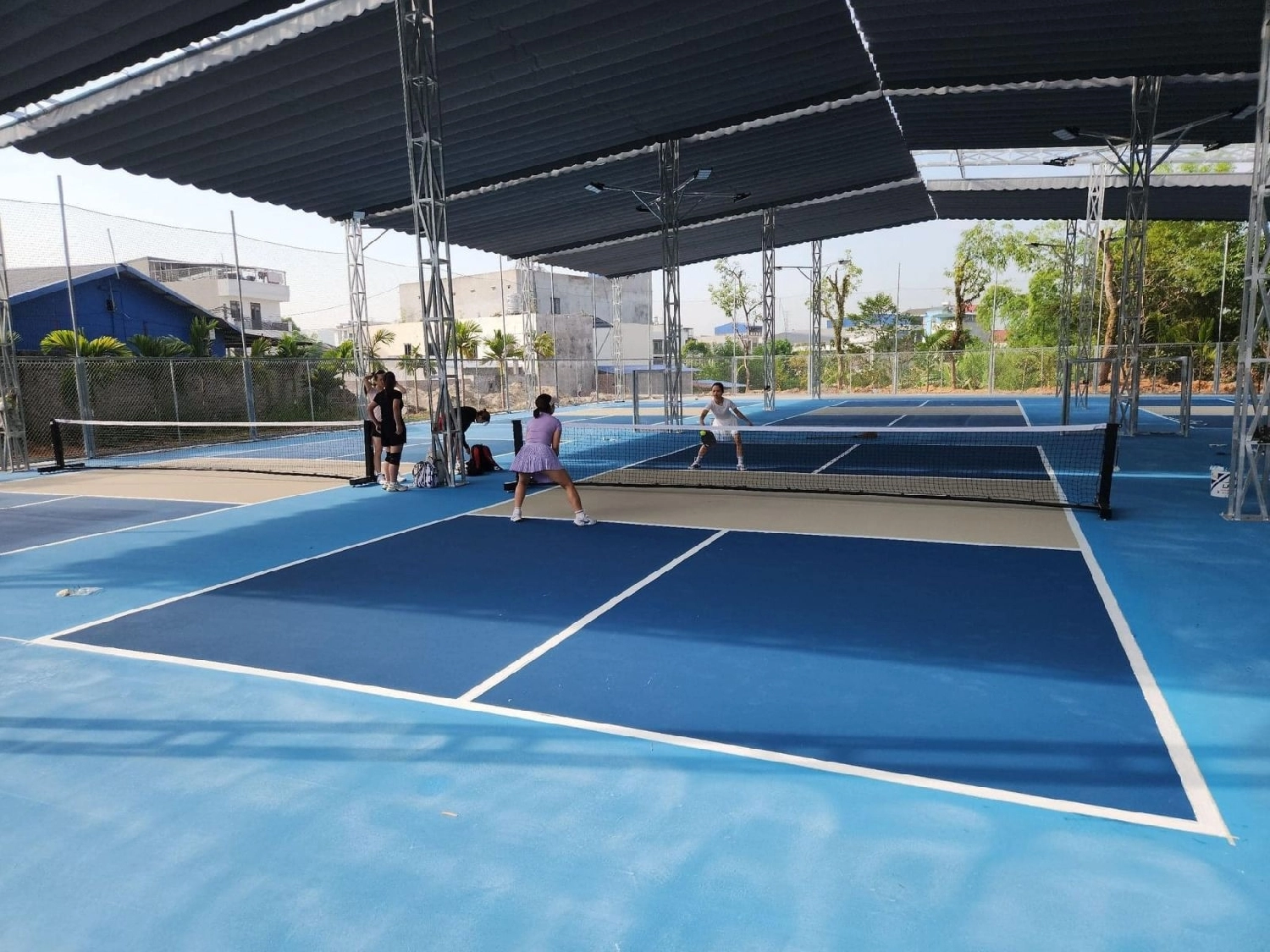 Giá thuê sân Pickleball QT