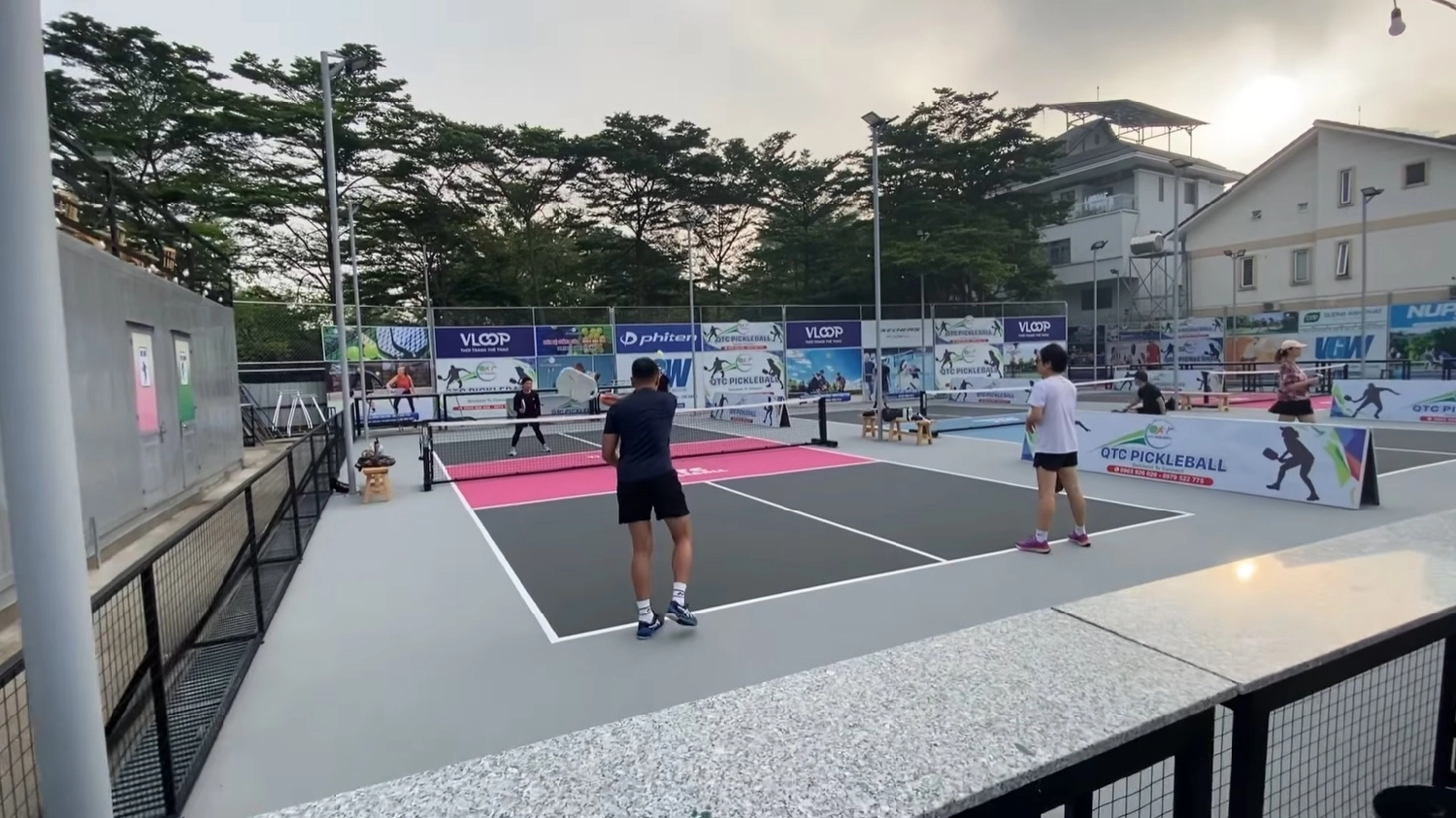 Sân Pickleball QTC