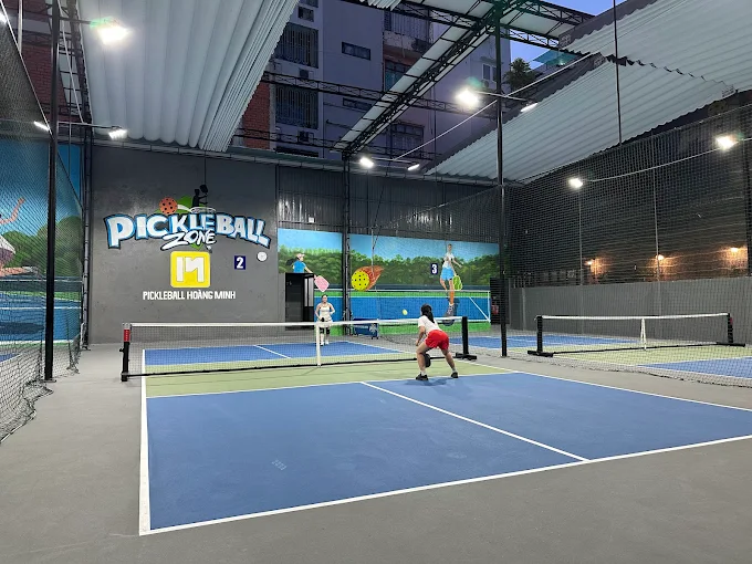 Sân Pickleball Hoàng Minh