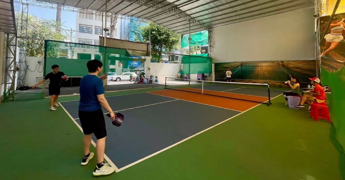 Giá thuê sân Pickleball Quận 1 Saigon
