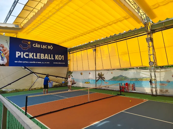 Các dịch vụ tiện ích tại sân Pickleball Quận 1 Saigon
