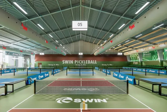 Sân Pickleball Swin