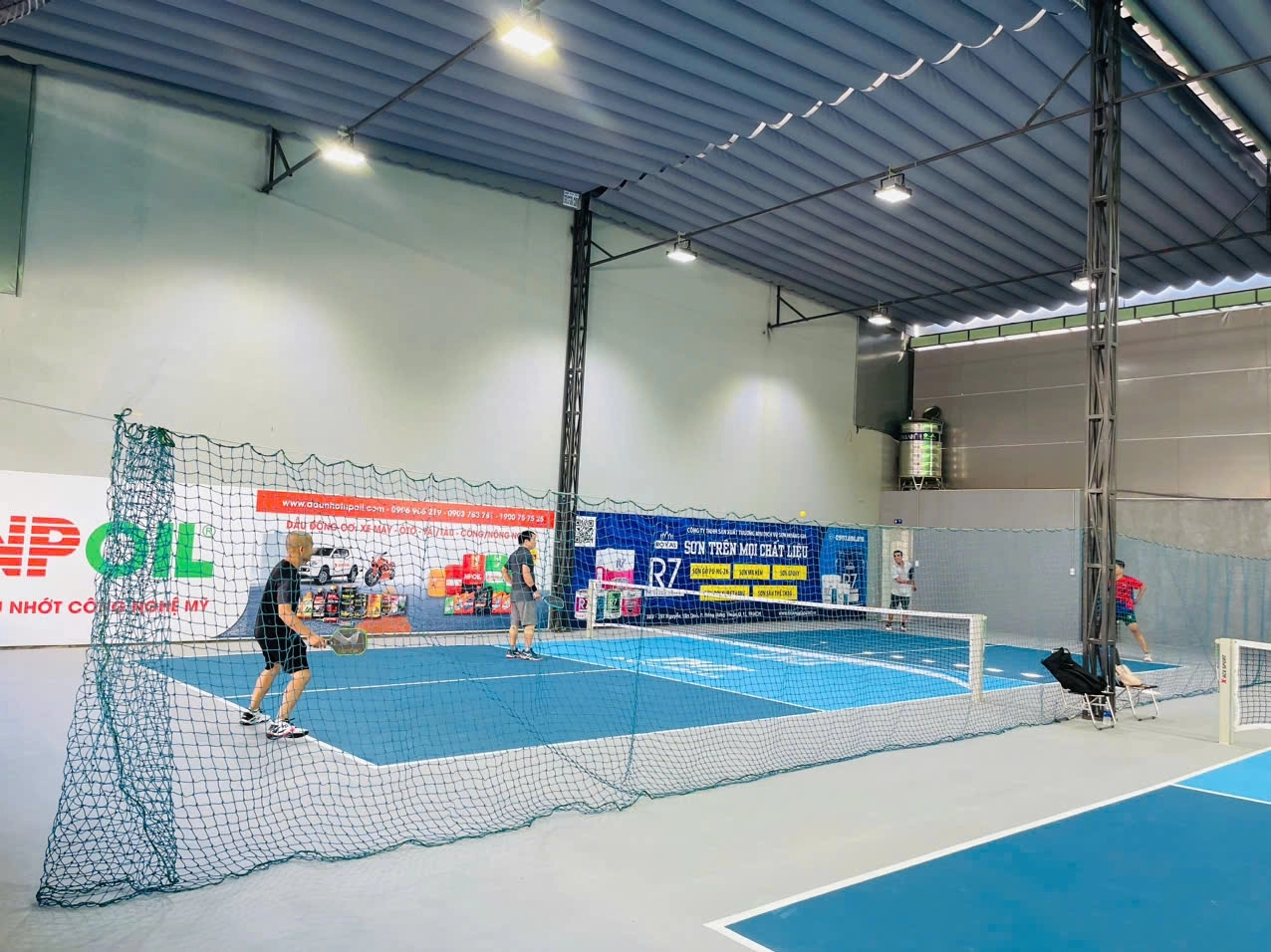 Sân Pickleball Tân Hưng Thuận