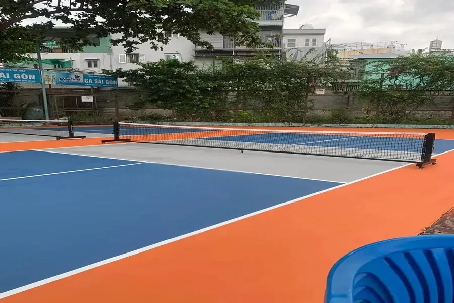 Sân Pickleball Trung tâm TDTT Ga Sài Gòn