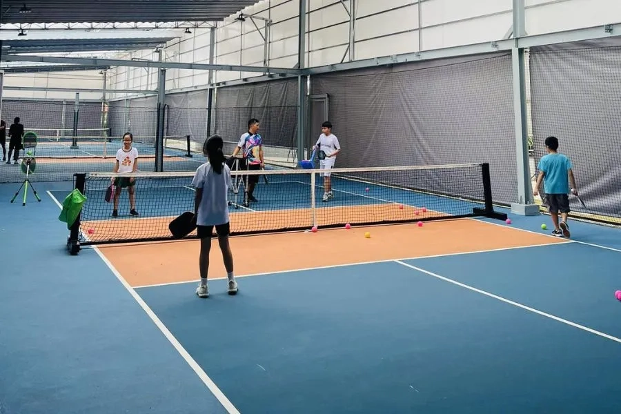 Sân Pickleball Nhà Thiếu Nhi
