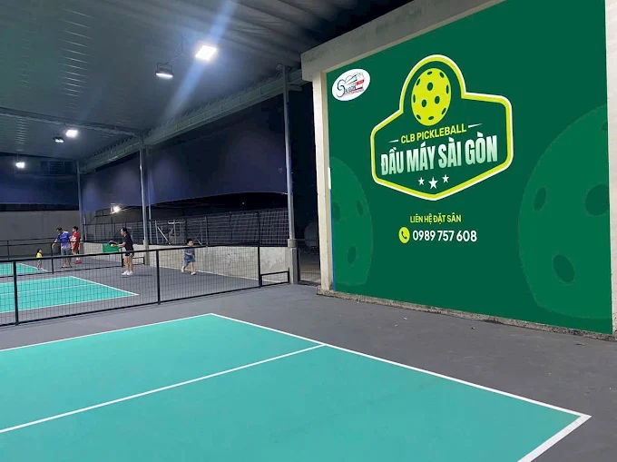 Sân Pickleball Đầu Máy Sài Gòn