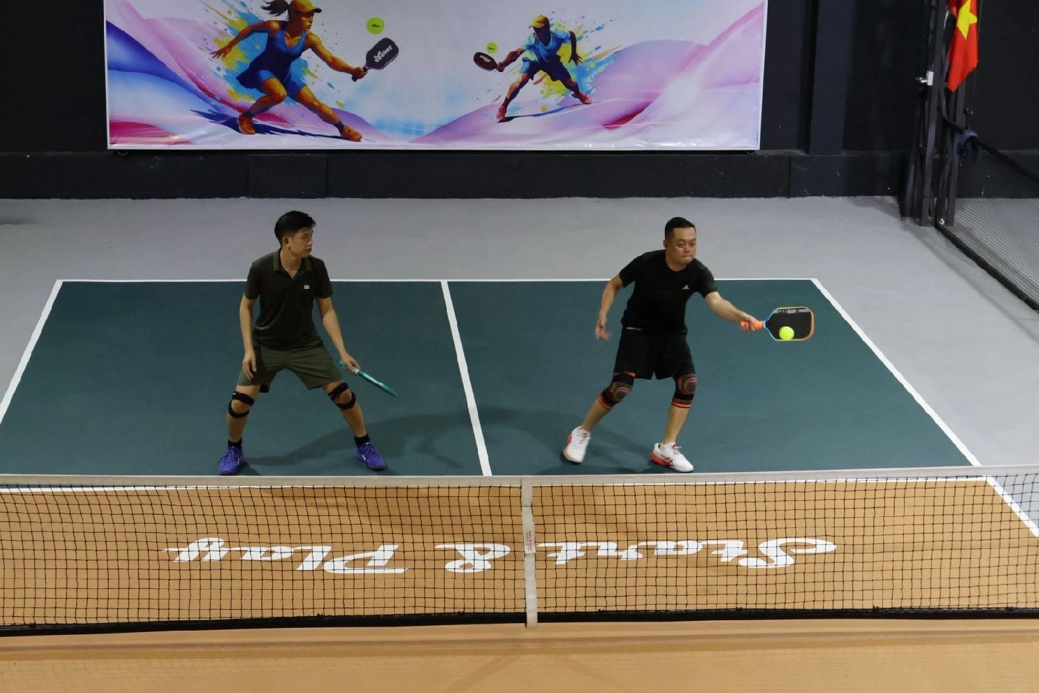 Sân Hoàng Kiệt Pickleball