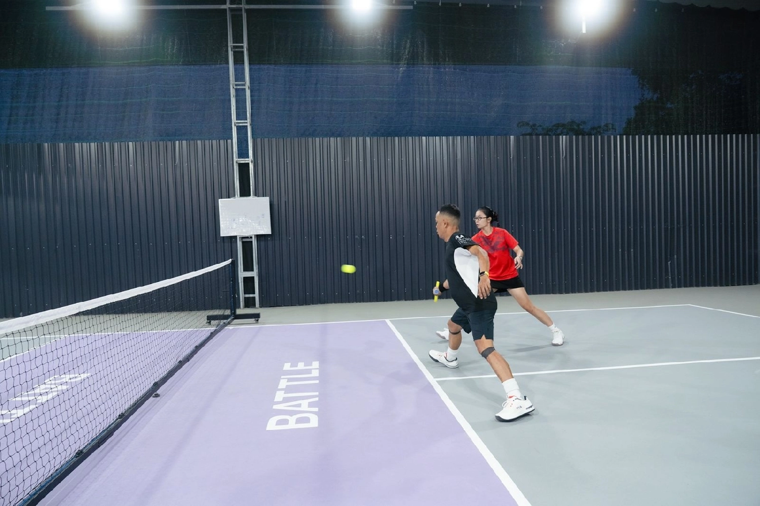 Sân The Battle Pickleball