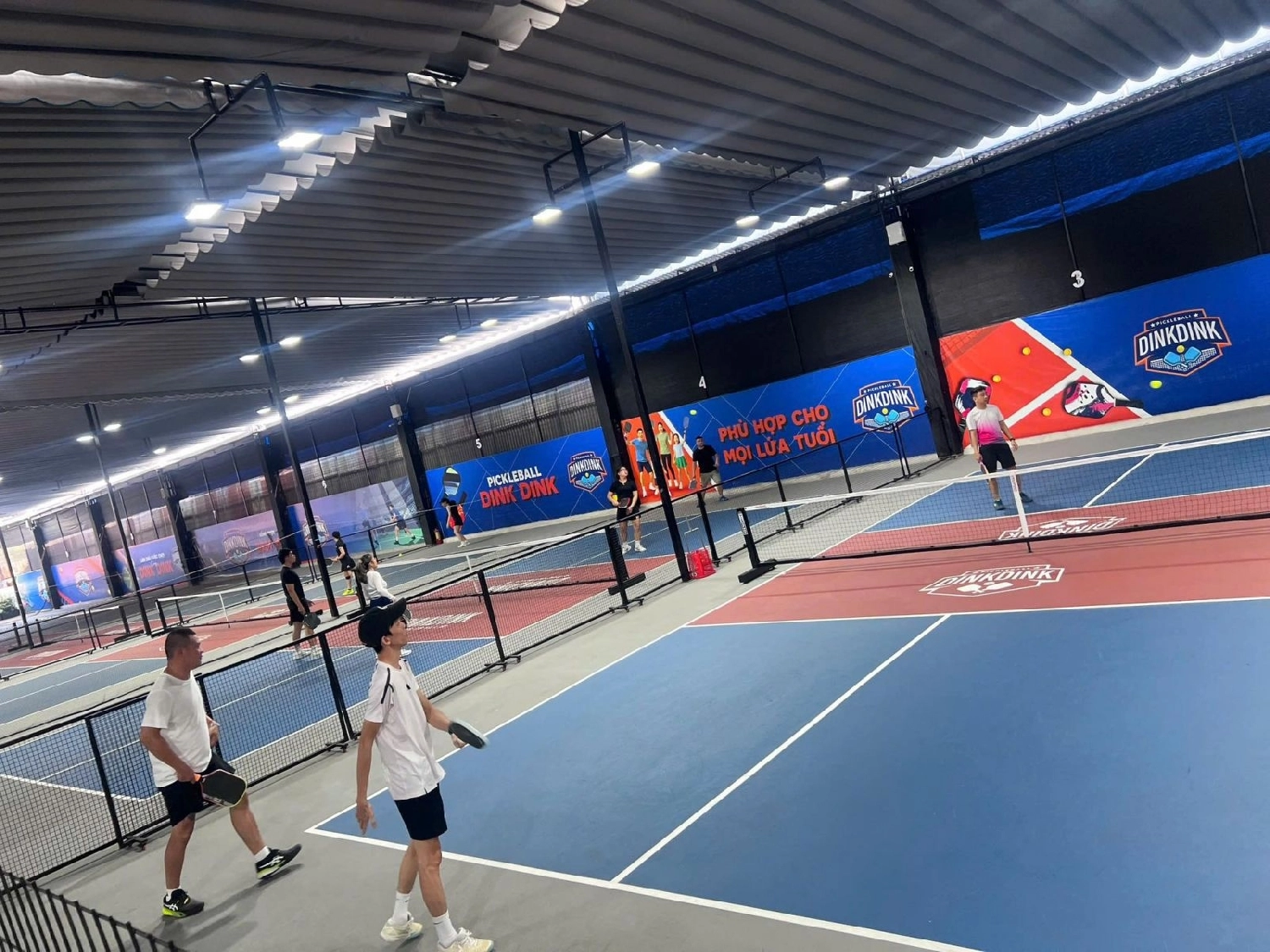 Sân Dink Dink Pickleball