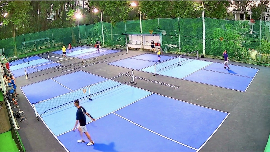 Sân Pickleball Số 9 Thuỵ Phương