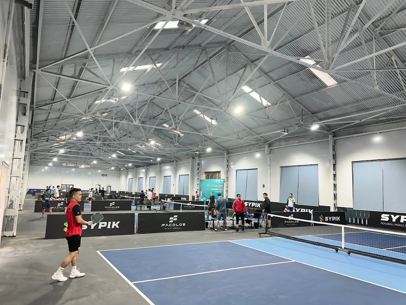 Sân Pickleball Đức Thắng 35 Văn Hội