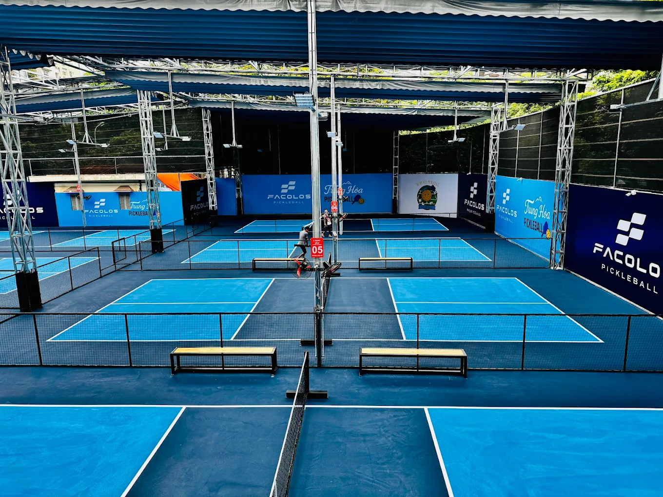 Sân Pickleball Trung Hoà