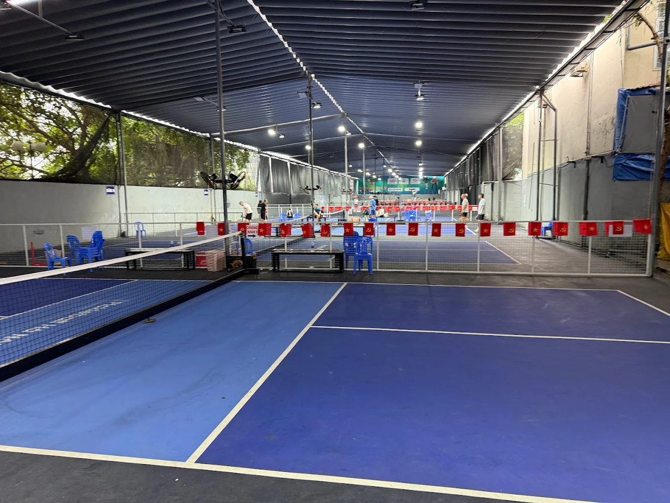 Sân Trung tâm đào tạo Pickleball Hà Nội