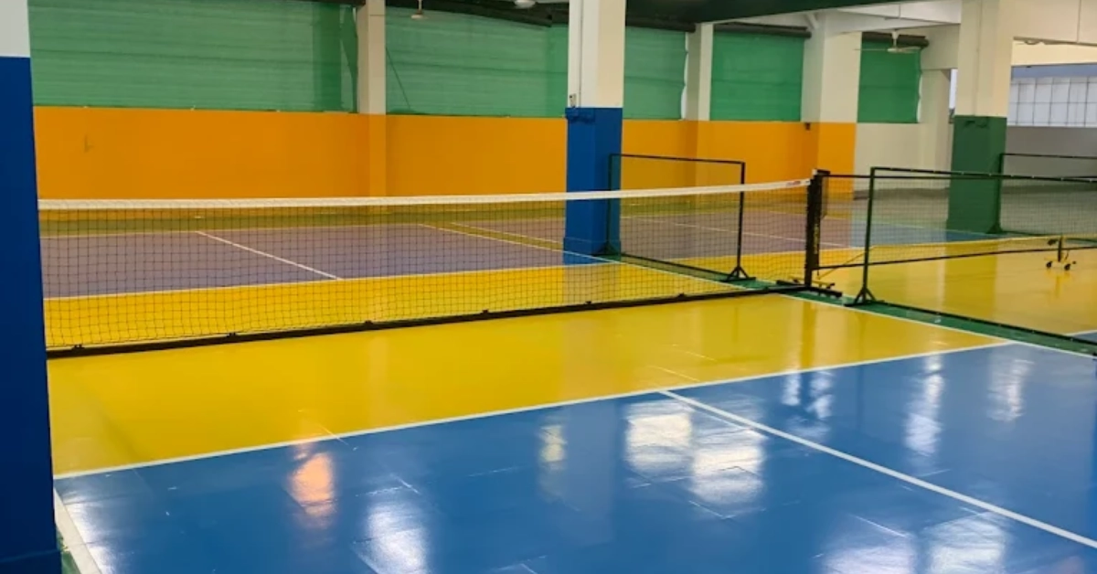 Sân pickleball PPA Đống Đa