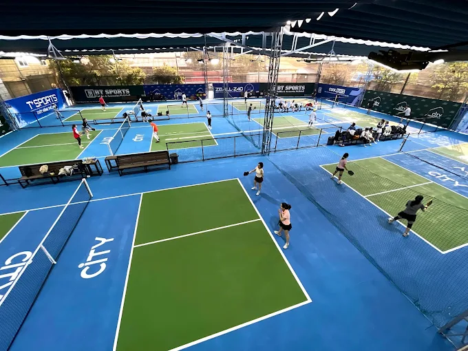 Sân pickleball City - 2d khâm thiên