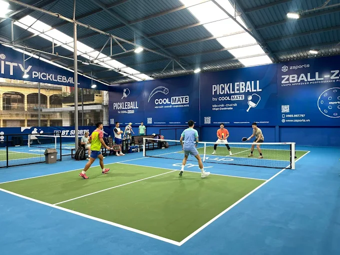 Sân pickleball City - 11 Nguyễn Khuyến