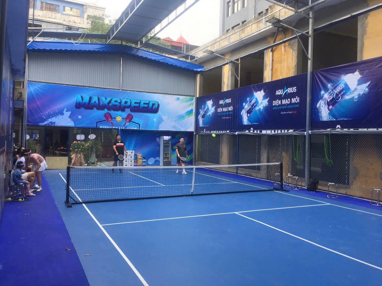  Sân pickleball MaxSpeed