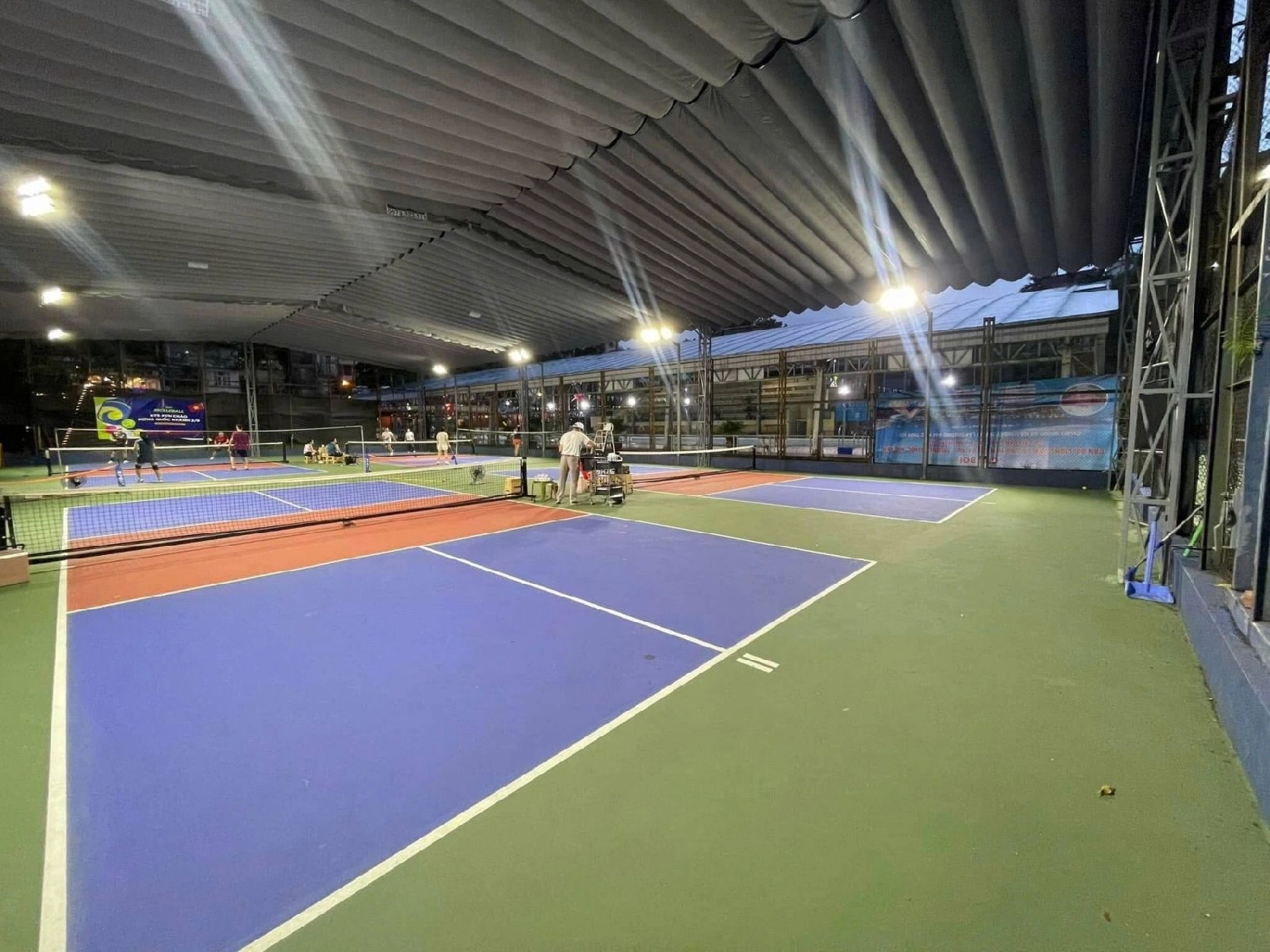  Sân pickleball Đại Học Thuỷ Lợi