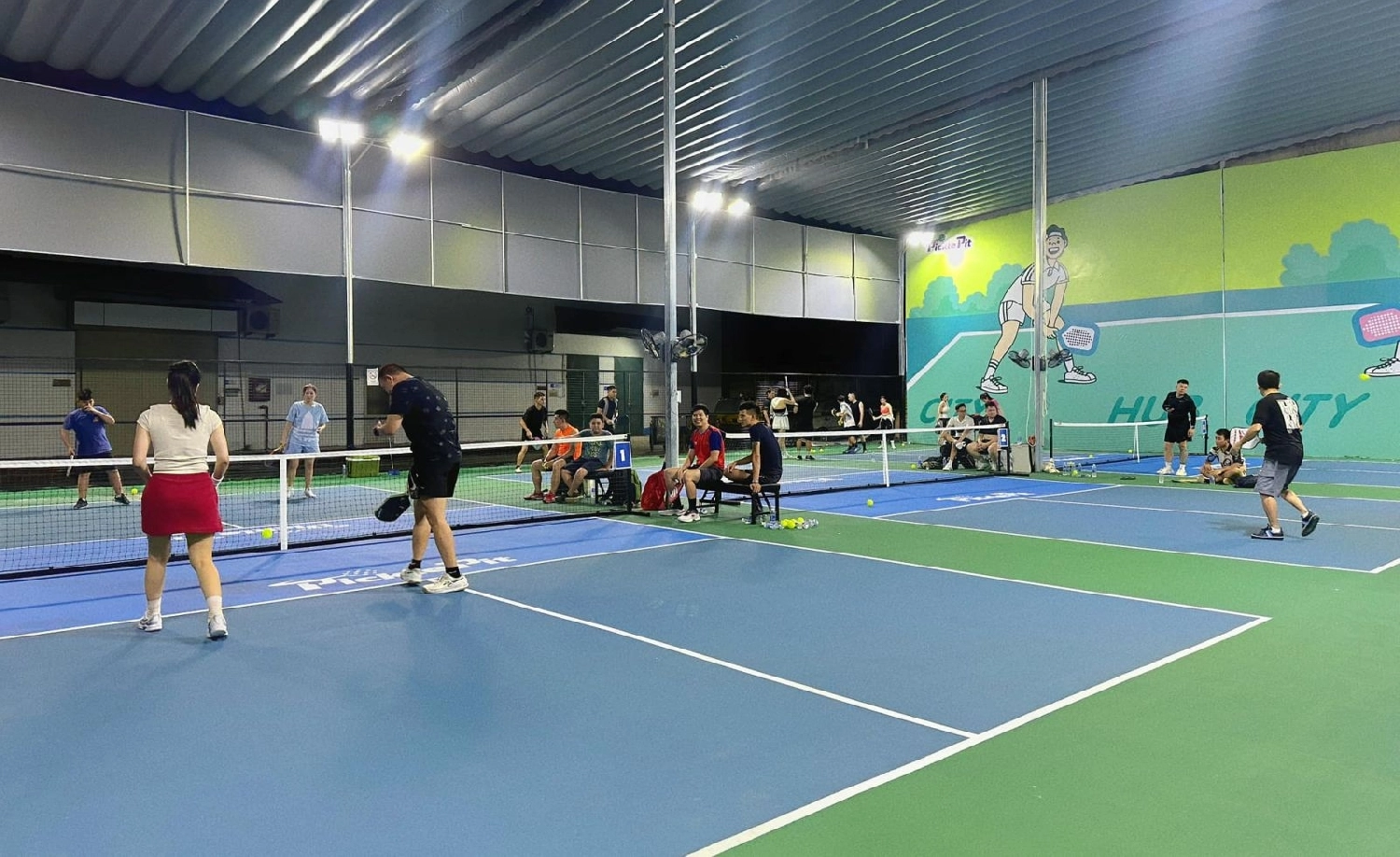 Sân Pickleball Pickle Pit Tôn Đức Thắng