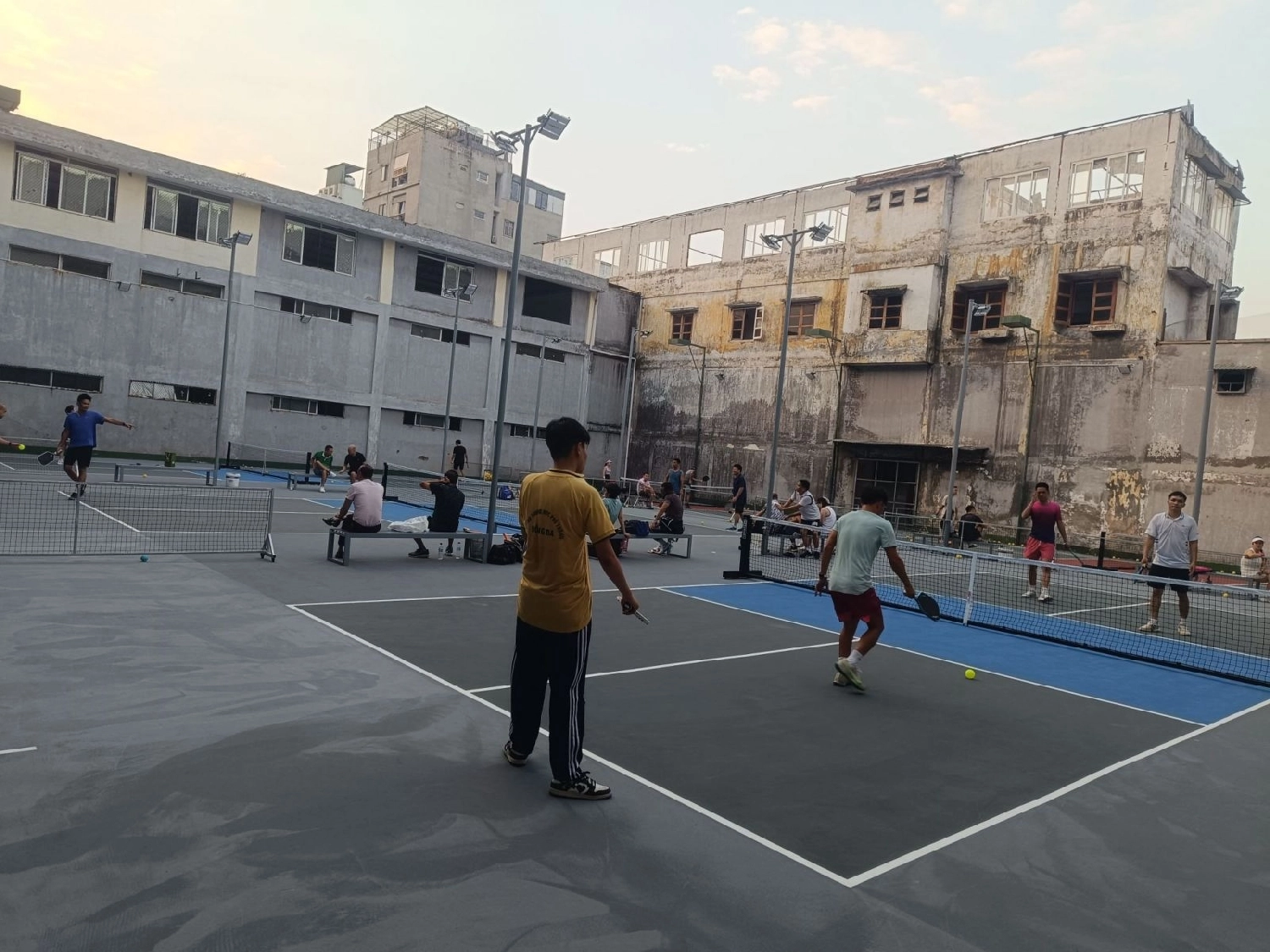 Sân Pickleball Thịnh Hào